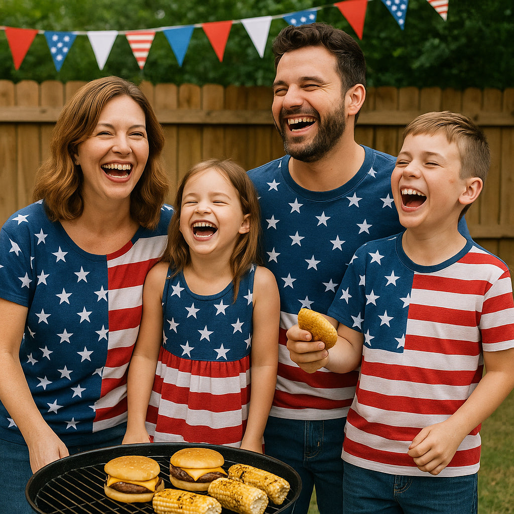 Red, White & Blue